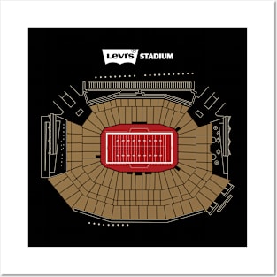 Levis Stadium - San Francisco 49ers Posters and Art